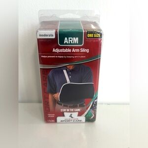 Mueller Adjustable Arm Sling Moderate One Size New